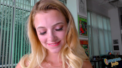 Mano Job: Riley Star in Nice N' Slow!