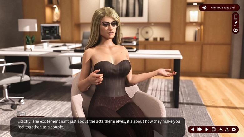 Dirty GamesXxX: Szepty pożądania: para małżeńska - odcinek 37