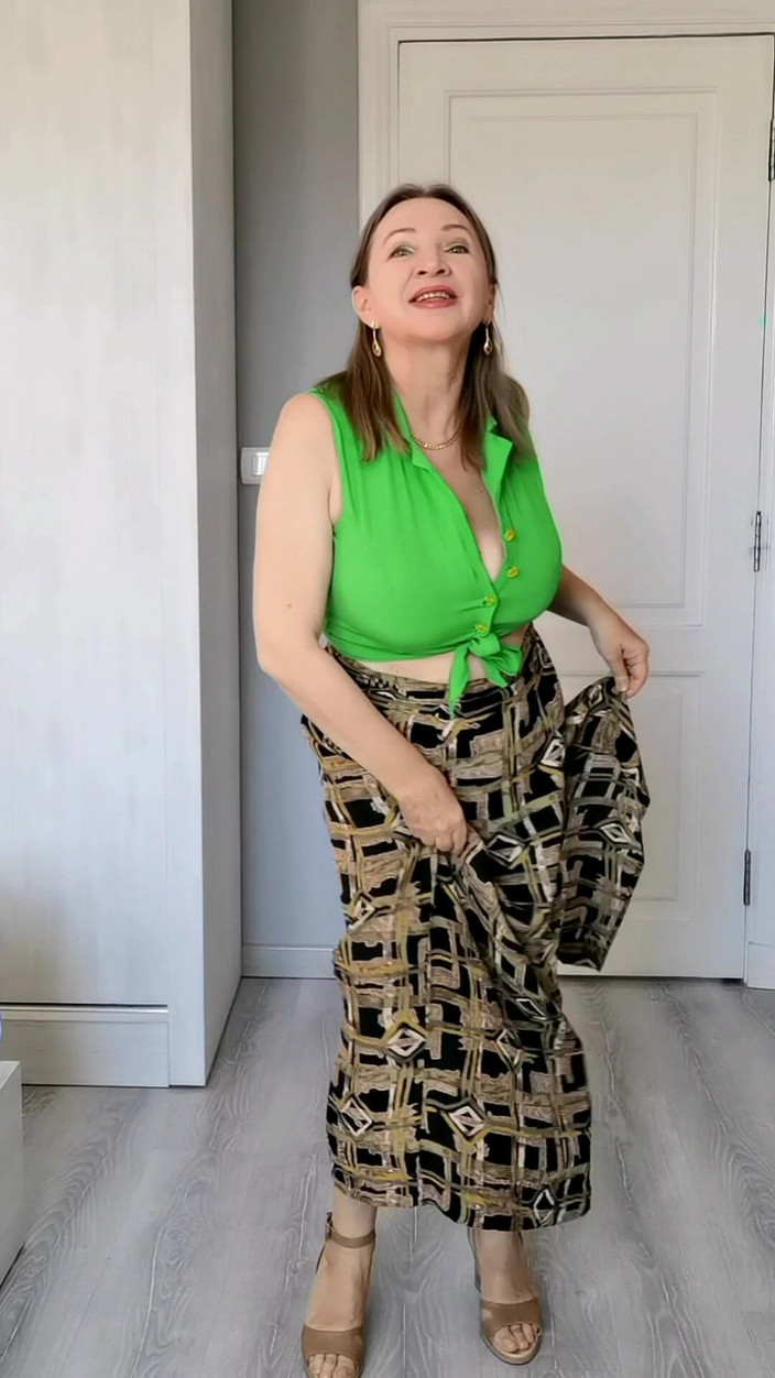 MariaOld: Heiße vollbusige oma wird dich geil machen