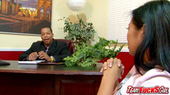 Porn Gutter: Lucy har tur stor tid