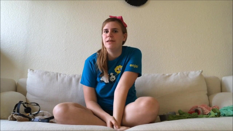 Selfgags classic: O teste de mordaça de Alex!