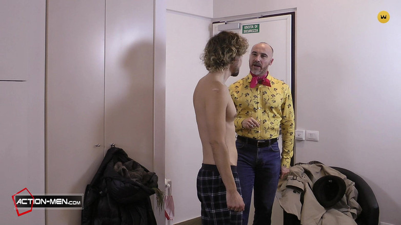 Action men: Detective Borromeo