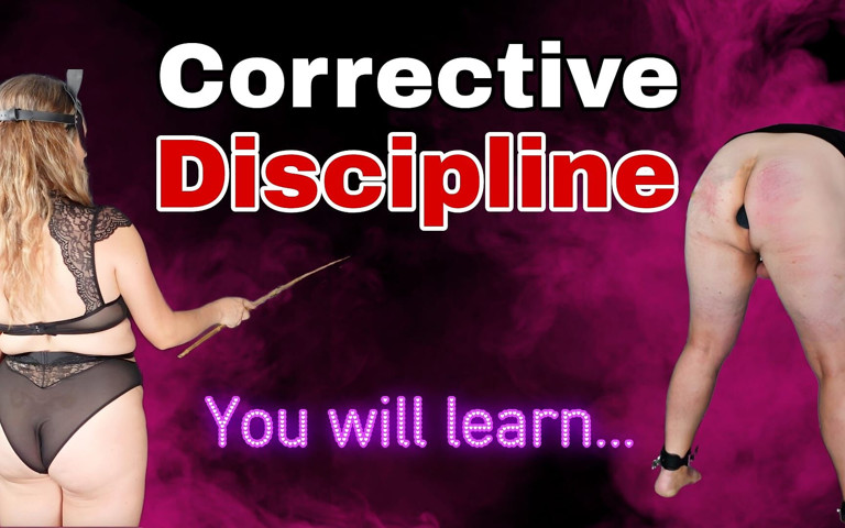 Corrective Discipline Femdom (Training Zero)