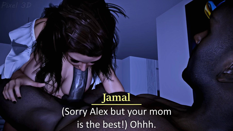 Pixel 3D: Ibu tiri saya dan dia