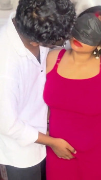 Blindfolded Hot Indian Wife Kitchen Sex with Husband Hardcore Blindfold Fucking Hindi Video