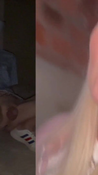 Ponechána sama svázaná se zavázanýma očima, nahá a odhalená