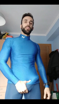 Do You Like Men in Stretchy Fabric?