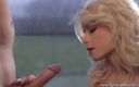 Fellucia Blow: Blonde Girlfriend Does Amazing Blow Job
