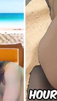 Surviving 24 Hours at the Beach as a Sex Slave