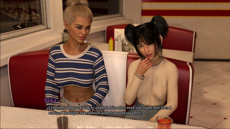 Kitty Gamer: Heavens Door 3 All These Woman Enjoy My Company