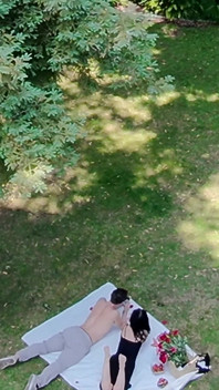 POV Big Ass Amateur Petite Latina Babe 18-25 Brunette Exclusive Cumshot Alexa Chains - Public Affair
