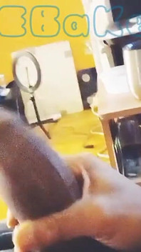 Jerking, Big Uncut Dick Shooting Fat Load