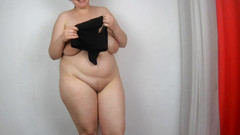 Lingerie Review: Seluar dalam dan bermain tetek