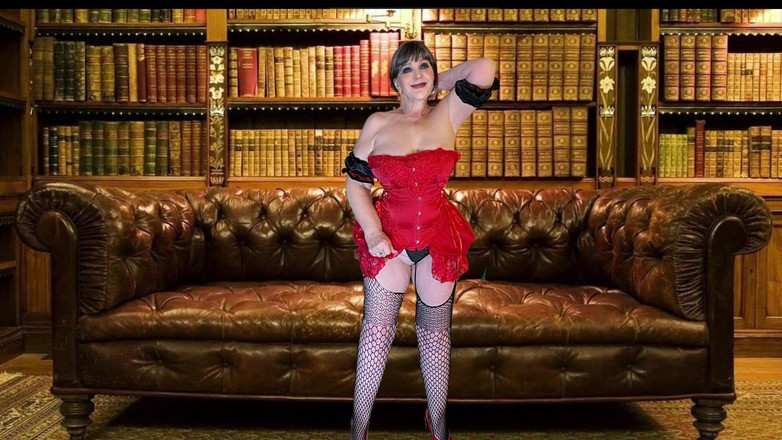 Carmen Angel: Babička sestra: Sání ptáka a šukání robertek