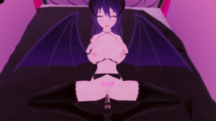Wraith ward: Succubus Rides You POV - 3D Hentai