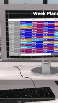 Kantoor voordelen: ochtend aftrekbeurt door een sexy meisje onder de douche - aflevering 14