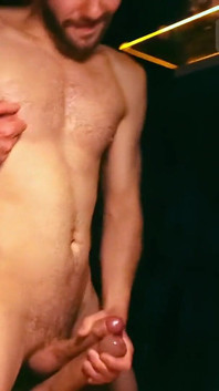We Rub Our Cocks Together and Both Cum Instantly!