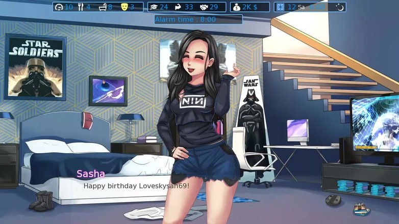 LoveSkySan69Real: Loveskysan69의 러브 섹스 두 번째 베이스 6부 게임플레이