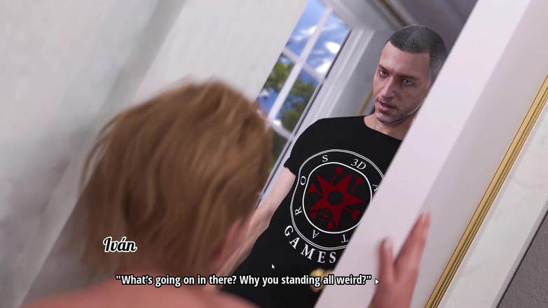 Gaming vision: Sevimli oda arkadaşım 2 seks sahnesi ile oyun bölüm 11