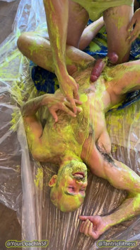 Slime fick Rückkampf mit Trainer bator!