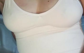 Horny Girl Masturbating to Multiple Orgasms