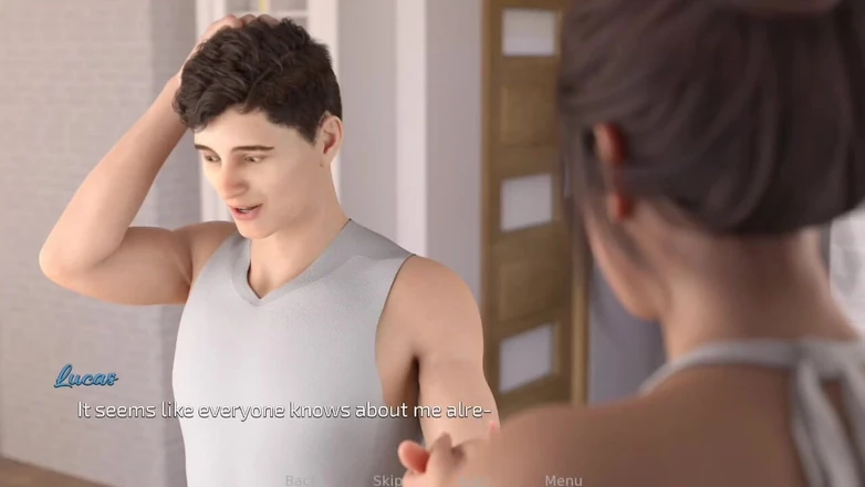 Neorm: Two Beautiful Women's Conversation with a Cute Boy