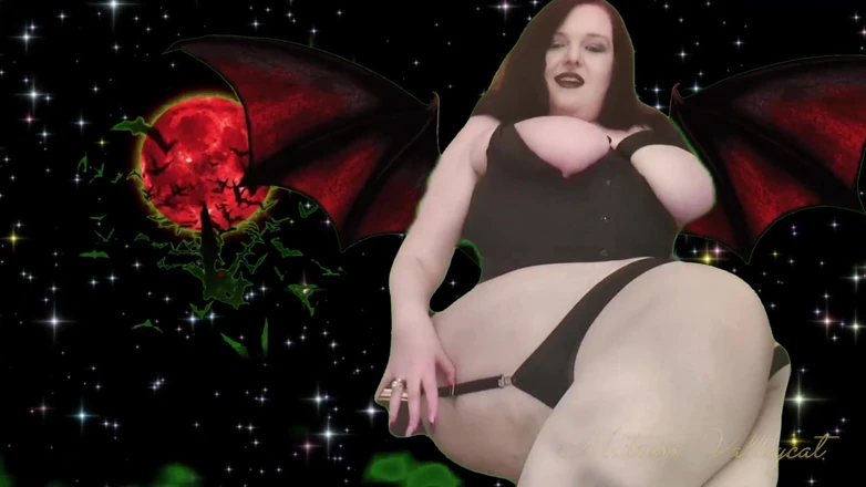 Mxtress Valleycat: Succubus în ciorapi