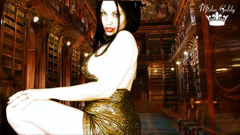 Goddess Misha Goldy: Succubuss potion will punish you for lust and make you...