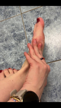 Feet.