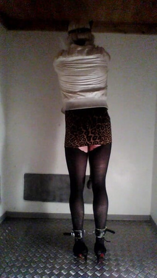 Megane Trav: Subject at public toilet