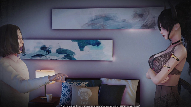 Asdfghjl2025: B040 Người đẹp châu Á một người đàn ông đã bị hai người đẹp thu nhỏ...