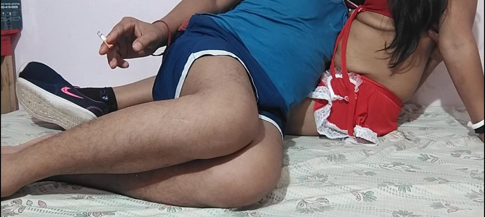Local Bhabi videos: Hade sex med den heta indiska byns svägerska och nöjde...