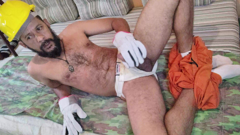 Stink HairyMale: Horny Worker 2.0