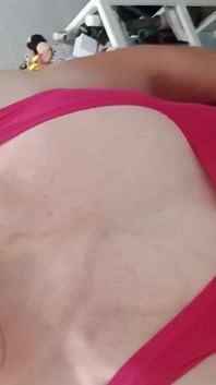 Blonde Sissy with Big Cock