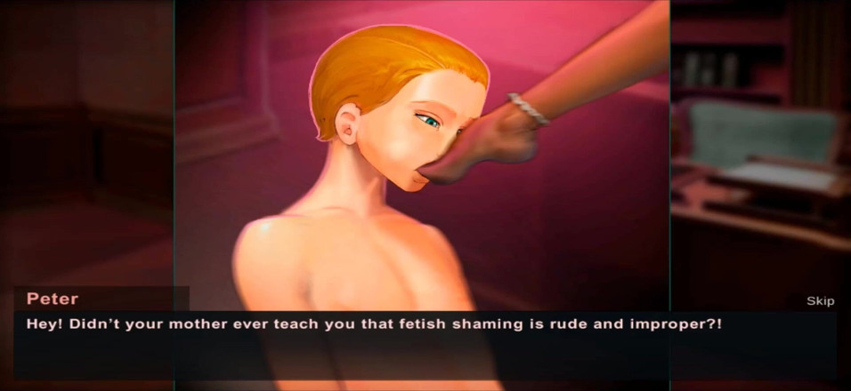 Hentai World: Le storie di leccare i piedi