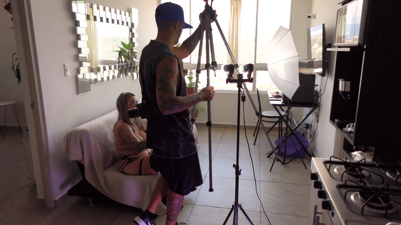 LunaBigBooty: Sfw day, मजेदार दिन, मैं तुम्हें दिखाऊंगा कि फिल्माने का दिन कैसा है