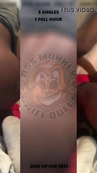 Ass Monkey: Spread Your Butthole Black Boy! _ Dj Buttpussy