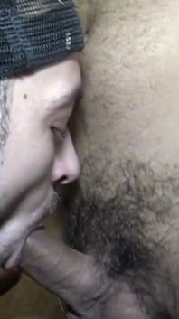 Velký zadek zasraný kondomy Snas