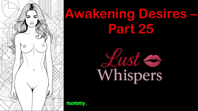 LustWhispers: Awakening Desires - bagian 25 - cerita audio bahasa Inggris dengan terjemahan