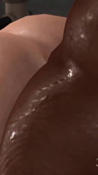 감옥에서 거유를 가진 섹시한 소녀를 따먹는 거유 흑인 남자