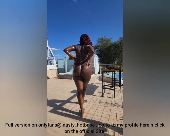 Nasty_hotbabe: POV Outdoors-my Sugar Stepdaddy Dared Me to Masturbate on Public...