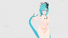 Smixix: Honkai Impact 3rd Griseo průhledné oblečení Svlékání Nahý tanec Hentai [a]ddiction Mmd 3D...
