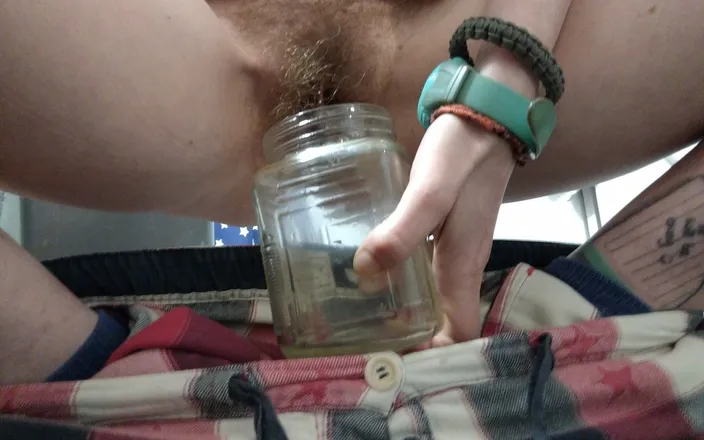 MistressWriggler: Pissing in a Dirty Glass in the Kitchen After Getting...