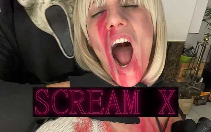 Lety Howl: Scream x dura paródia anal lety howl vs ghostface
