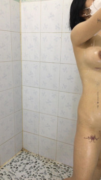 Angel of asia sange di kamar mandi
