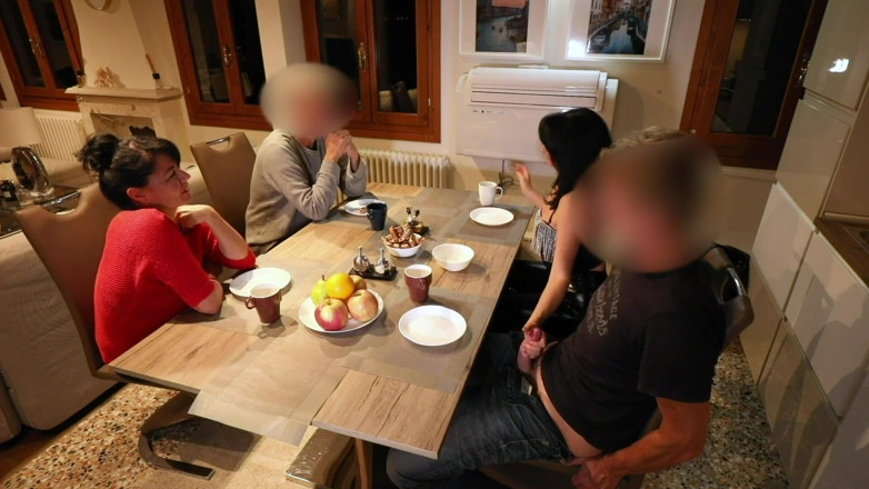 Alexandra Wett: 18 Year Olds Deflowered at Dinner Together