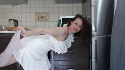 MyClearSky: Menggoda tubuhku di dapurku