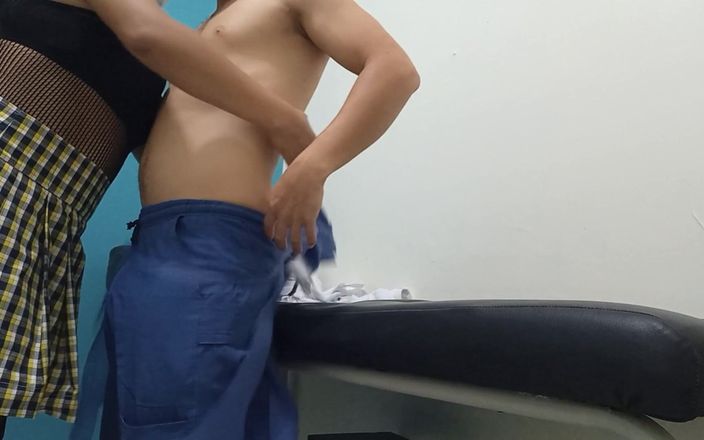 Goky: Student Visits the Doctor at Her Routine Gynecology Appointment, After...