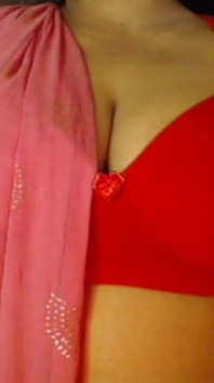 Desi Hot Sexy Boobs Show Nipple Pinching.