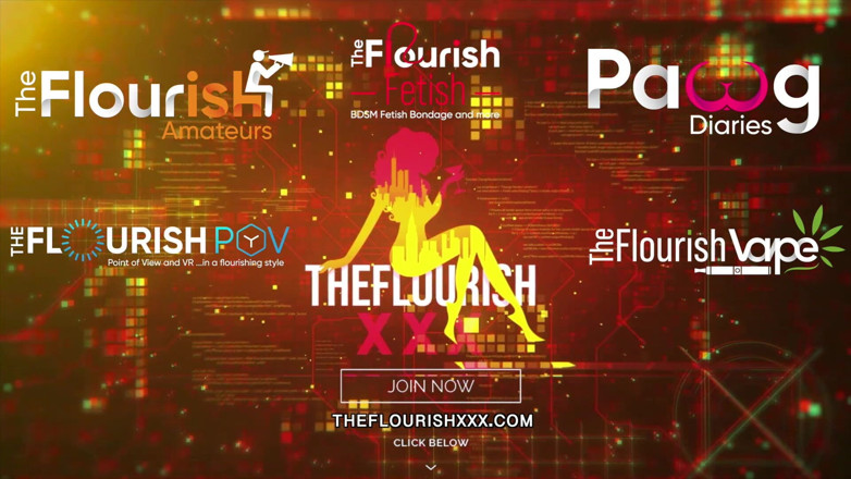 The Flourish XXX: Blonde Girls Seduction of Loree Love and Daisy Diva